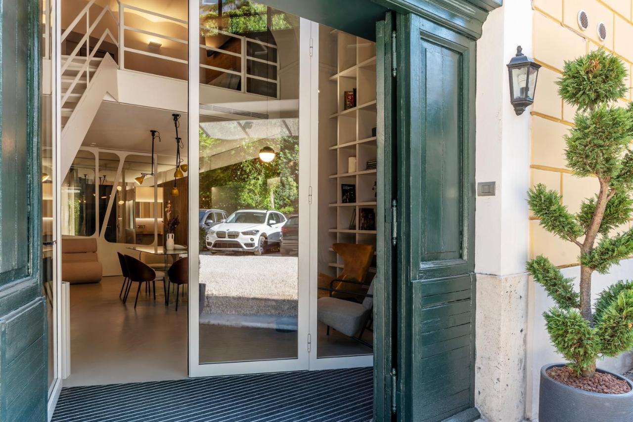 Studi Patrizi Dreaming Luxury Duplex Apartment Roma Esterno foto